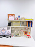 小匠材桌面置物架洞洞板多層書(shū)架立式學(xué)生家用多功能收納架雙層夾式100 曬單實(shí)拍圖