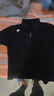 DESCENTE迪桑特TRAINING綜訓UPF50+防曬男士短袖POLO衫夏季 BK-黑色 L (175/96A) 曬單實(shí)拍圖