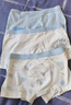 浪莎兒童內褲男童學(xué)生A類(lèi)棉中大童小男孩青少年發(fā)育平角短褲3條裝 140 曬單實(shí)拍圖