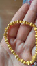 金至尊（3DG Jewellery）寶珠葫蘆古法刻絲工藝黃金手鏈足金999轉運珠手串生日禮物計價(jià) 總重17.15克（金重17.08克） 曬單實(shí)拍圖