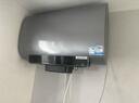 海爾（Haier）麥浪套系電熱水器 國家補貼雙膽扁桶60升BK5PLUS BK5升級款富鍶小藍瓶無(wú)鎂棒3300W速熱一級能效 曬單實(shí)拍圖
