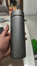 希樂(lè )純鈦保溫杯男女士商務(wù)茶水分離杯泡茶杯戶(hù)外便攜車(chē)載水杯子禮盒裝 曬單實(shí)拍圖