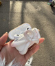 XKSU粉蛇系列原創(chuàng  )耳機殼airpods4保護殼蘋(píng)果耳機airpodspro3保護套藍牙耳機配件防摔創(chuàng  )意高級新年禮物 粉蛇 [帶殼款] 更具保護性 AirPods Pro 3 曬單實(shí)拍圖