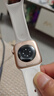 Apple/蘋(píng)果 【女神節】Watch S11 智能手表GPS款42毫米玫瑰金色鋁金屬表殼淡桃粉色運動(dòng)型表帶S/M 曬單實(shí)拍圖