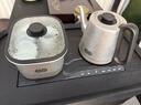 吉谷（K·KOU）高純度鈦壺全自動(dòng)雙底部上水電熱水壺 茶臺燒水壺一體保溫電水壺 煮水泡茶沸點(diǎn)恒溫電茶爐 TC018 曬單實(shí)拍圖