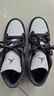 Jordan女休閑鞋喬丹 新款影子灰AJ1 JORDAN 1運動(dòng)鞋553560-044灰白37.5 曬單實(shí)拍圖