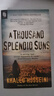 胡賽尼 Khaled Hosseini 燦爛千陽(yáng) A Thousand Splendid Suns 英文原版 曬單實(shí)拍圖