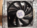 CPU散熱器智能溫控風(fēng)扇6熱管散熱器全平臺通用款散熱風(fēng)扇銅管硅膠 E5×99卡扣款6熱管無(wú)光12寸高153配x99底 曬單實(shí)拍圖