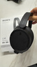 索尼（SONY） WH-CH720N 舒適高效頭戴式降噪耳機 AI智能降噪 舒適輕巧 長(cháng)效續航 均衡音質(zhì) 藍牙5.2 女生禮物 黑色 曬單實(shí)拍圖