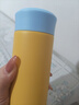 樂(lè )扣樂(lè )扣繽紛馬克杯304不銹鋼保溫保冷迷你隨行水杯黃色390ml  曬單實(shí)拍圖