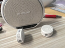 魅聲小蜜蜂擴音器教師專(zhuān)用專(zhuān)業(yè)無(wú)線(xiàn)便攜式老師教學(xué)講課上課用導游戶(hù)外隨身麥克風(fēng)喇叭 【雙無(wú)線(xiàn)磁吸領(lǐng)夾麥擴音器】78MM尺寸大喇叭 曬單實(shí)拍圖