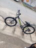 鳳凰兒童山地車(chē)自行車(chē)男女孩青少年5-8-10-12-15-18歲成年人減震變速 【高配-變速輻條輪】元氣綠丨大禮包 24寸（適合身高155-170cm） 曬單實(shí)拍圖