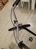 迪卡儂城市自行車(chē)休閑代步輕便UBB黑色M號1.45-1. 75m-26英寸-2431017 曬單實(shí)拍圖