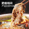 大希地草原肥牛卷牛肉卷冷凍牛肉片火鍋食材 調理 250g 3袋 草原肥牛卷 曬單實(shí)拍圖