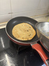 蘇泊爾（SUPOR）平底鍋不粘鍋有鈦煎鍋火紅點(diǎn)聚油家用牛排炒菜鍋電磁爐燃氣灶通用 適用4人以上【多數人選】 28cm 曬單實(shí)拍圖