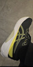 亞瑟士ASICS男鞋舒適透氣耐磨支撐跑鞋 GEL-KAYANO 30 黑色/黃色 42.5 曬單實(shí)拍圖