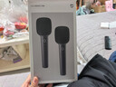 米家 K歌麥克風(fēng) 大屏版 2支裝小米電視Redmi電視家庭KTV電視麥克風(fēng)話(huà)筒雙人無(wú)線(xiàn)連麥 36種預設音效  曬單實(shí)拍圖