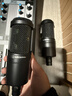 鐵三角（Audio-technica） AT2020 電容麥克風(fēng) 錄音棚設備套裝專(zhuān)業(yè)錄音有聲小說(shuō)錄制主播直播麥克風(fēng)電腦K歌外置聲卡手機話(huà)筒 AT2020【TOP1】 曬單實(shí)拍圖