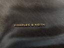 CHARLES&KEITH柔軟單肩流浪包水桶包雙肩包女包生日禮物CK2-10151393 曬單實(shí)拍圖