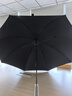 OUC.第六元素碳纖維雨傘長(cháng)柄傘超大號直柄傘高端超輕高爾夫傘晴雨兩用 星空黑150CM-自動(dòng)款 曬單實(shí)拍圖