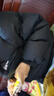 鴨鴨【255充絨】冬季加厚羽絨服男士短款面包服保暖高蓬松連帽外套男 曬單實(shí)拍圖