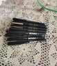 得力（deli）(deli)直液式走珠筆中性筆 0.5mm全針管學(xué)生中性筆辦公用筆 12支/盒黑色 S656-Q1 曬單實(shí)拍圖