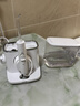 潔碧（Waterpik）沖牙器小魔方GT18 牙齒沖洗器水牙線(xiàn)個(gè)護清潔家用預防牙結石保護牙齦低噪潔齒  節日禮物贈禮 GT18 白 曬單實(shí)拍圖
