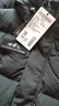 波司登（BOSIDENG）冬季極寒羽絨服鵝絨谷愛(ài)凌同款男女情侶款長(cháng)款連帽加厚保暖外套 黑色8056 L 170/92A 曬單實(shí)拍圖