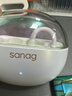 SANAG塞那s6snova耳夾式藍牙耳機無(wú)線(xiàn)骨傳導概念不入耳開(kāi)放式AI翻譯運動(dòng)降噪塞納 超長(cháng)續航適配蘋(píng)果華為 珍珠白【咨詢(xún)客服領(lǐng)福利】 明星同款 | 首創(chuàng  )帶飾入倉 曬單實(shí)拍圖