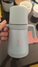 babycare鈦保溫杯保鮮抑菌小月齡寶寶學(xué)飲水杯喝奶喝果汁阿爾法鈦300ml 曬單實(shí)拍圖