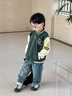 G.duck童裝男童外套春秋兒童棒球服中大童春秋薄款拉鏈衫男孩夾克小學(xué)生 0530藏青色giesgcq 110 尺碼4~5歲【100-110cm】cm 曬單實(shí)拍圖
