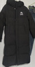 鴨鴨王一博同款冰殼系列3.0pro羽絨服男女長(cháng)款過(guò)膝25冬季新款極寒外套 YE5B000656A黑色3.0 M (建議115-135斤) 曬單實(shí)拍圖