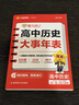 2027高考適用試題調研隨身速記高中基礎知識手冊口袋書(shū)高考知識大全 高中歷史大事年表 天星教育 曬單實(shí)拍圖