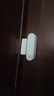 門(mén)窗防盜報警器門(mén)磁開(kāi)門(mén)自動(dòng)警報器家用防賊神器窗戶(hù)入侵防偷感應WiFi涂鴉app手機提醒 白色 曬單實(shí)拍圖