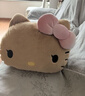野獸派家居（tbh）三麗鷗Hello Kitty二合一抱枕法蘭絨暖香毯抱枕毯靠墊毛毯禮物   曬單實(shí)拍圖
