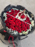瑣拉鮮花速遞玫瑰花束求婚生日禮物送女友全國同城花店配送 52朵紅玫瑰花束—吾愛(ài) 曬單實(shí)拍圖