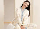 婧麒（JOYNCLEON）月子服秋冬空氣棉加厚產(chǎn)后孕婦睡衣哺乳產(chǎn)婦家居服 XL Jyz200938 曬單實(shí)拍圖