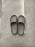 奧康（Aokang）拖鞋男士踩屎感家居浴室洗澡防滑防臭抗菌eva厚底涼拖鞋女夏外穿 曬單實(shí)拍圖