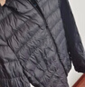 真維斯（Jeanswest）羽絨服2026春秋連帽輕薄短款外套白鴨絨保暖舒適黑色XL 曬單實(shí)拍圖