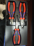 凱尼派克（KNIPEX）00 20 11 強力鉗子組套3件套鋼絲鉗斜口鉗水泵鉗尖嘴鉗工具套裝 曬單實(shí)拍圖