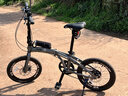 Jeep吉普折疊自行車(chē)男女城市通勤輕便騎行石墨灰-經(jīng)典款 20英寸 7速 曬單實(shí)拍圖