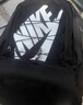 耐克（NIKE）男女雙肩包背包 大容量旅行包電腦書(shū)包休閑包DV1296-010 黑白 曬單實(shí)拍圖