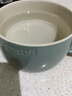 琺寶（staub）咖啡杯系列陶瓷馬克杯牛奶杯早餐杯辦公水杯子拿鐵杯下午茶 早餐杯500ml 尤加利綠 曬單實(shí)拍圖