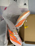 阿迪達斯（adidas）田徑精英2026新款 Adidas Finesse 2小蟬翼二代專(zhuān)業(yè)厚底短跑釘鞋 JQ5932/含手提袋 42.5 曬單實(shí)拍圖