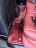 沃丹適用于26款保時(shí)捷卡宴Coupe macan帕拉梅拉Taycan真皮全包圍腳墊 波爾多紅（純牛皮+羅姆尼毯） 保時(shí)捷Macan 曬單實(shí)拍圖