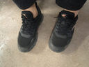 安踏女鞋運動(dòng)鞋女春夏新款網(wǎng)面透氣跑步鞋軟底皮面防水休閑鞋黑色女鞋 【店長(cháng)推薦春季新款-軟底女鞋】黑色 38 (7) 曬單實(shí)拍圖
