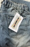 頂峰保羅（Dingfengbaoluo）水洗復古牛仔褲男士春季寬松直筒休閑長(cháng)褲子男74青藍XL 曬單實(shí)拍圖