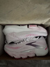 布魯克斯（BROOKS）Glycerin 甘油 Flex 跑鞋新品女款緩震跑步鞋舒適赤足感運動(dòng)鞋 白色/玫紅/紫色 36 曬單實(shí)拍圖