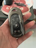2025款別克君威鑰匙套19/20/22/23/24款全新君威gs專(zhuān)用汽車(chē)包扣殼 19-25君威專(zhuān)用【墨玉黑】皮扣 曬單實(shí)拍圖