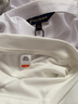 夏季清倉男士短袖polo衫純色休閑韓版簡(jiǎn)約風(fēng)男生帥氣翻領(lǐng)T恤上衣 白色 2XL 曬單實(shí)拍圖